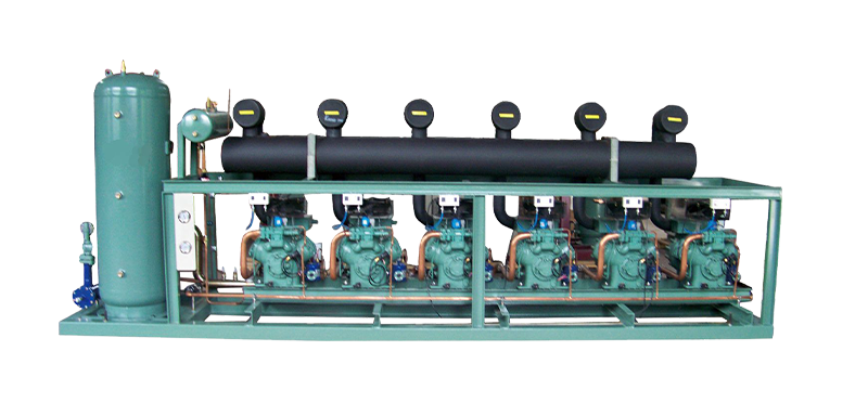 比澤爾機組-螺桿式并聯(lián)機組