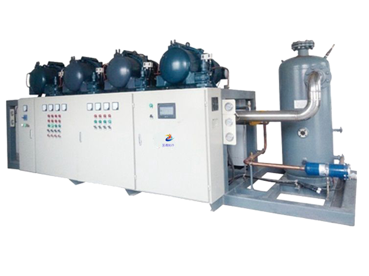 低溫螺桿并聯(lián)機組
